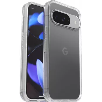 OtterBox Symmetry Series Clear Case, skirta Google Pixel 9/9 Pro - skaidrus