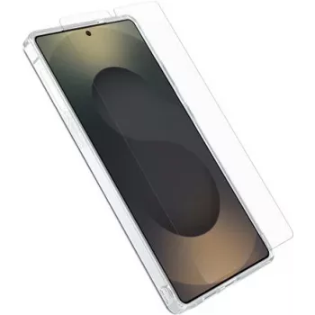 OtterBox Symmetry Series Clear dėklas su Premium Glass ekrano apsauga, skirtas Samsung Galaxy S25 Ultra - permatomas 78-81494