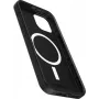 OtterBox Symmetry Series MagSafe Back Cover, skirta Apple iPhone 13/14/15 – juoda