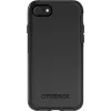 OtterBox Symmetry Series Pro Pack - Galinis dangtelis, skirtas Apple iPhone 7, 8, SE (2-osios kartos), SE (3-iosios kartos) - Polikarbonatas, sintetinė guma - Juoda