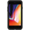 OtterBox Symmetry Series Pro Pack - Galinis dangtelis, skirtas Apple iPhone 7, 8, SE (2-osios kartos), SE (3-iosios kartos) - Polikarbonatas, sintetinė guma - Juoda