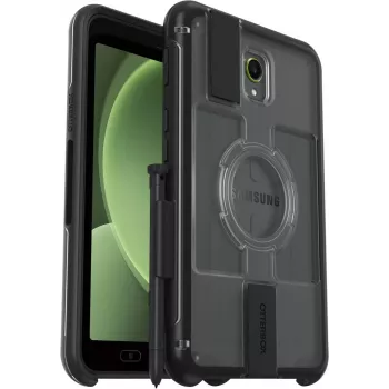 OtterBox Universe Series Dėklas, skirtas Samsung Galaxy Tab Active5 - Juodas/Skaidrus (Bulk)