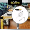 OtterBox Wall Charger 20W USB-C PD 3.0 Cloud Dust White