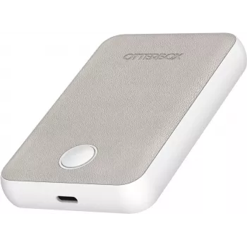 OtterBox bevielis nešiojamasis įkroviklis (power bank) MagSafe 5000 mAh 7.5W USB-C baltas (78-81463)