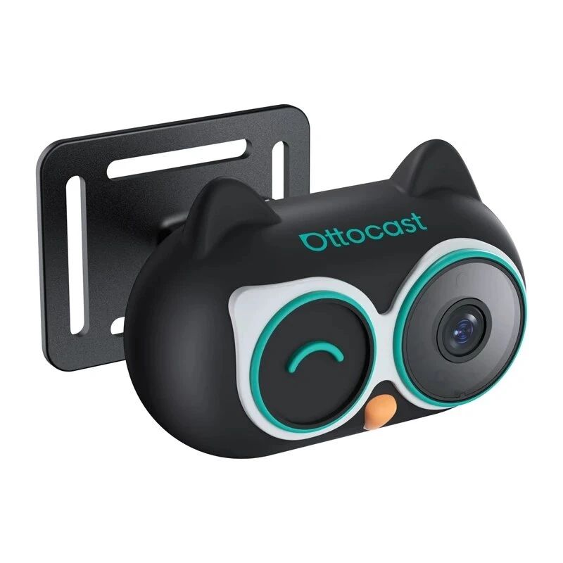 OTTOCAST Cabin Care CA520-T200 belaidis CarPlay ir Android Auto adapteris su Qualcomm Snapdragon 665
