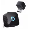 OTTOCAST Mini Cube T2 belaidis CarPlay ir Android Auto adapteris (Bluetooth/Wi-Fi)