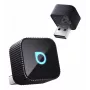 OTTOCAST Mini Cube T2 belaidis CarPlay ir Android Auto adapteris (Bluetooth/Wi-Fi)