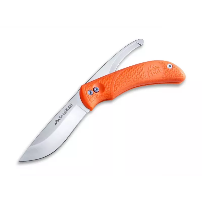 Outdoor Edge SwingBlade Peilis Oranžinis