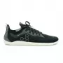 OUTDOOR EDGE Vivobarefoot Primus Lite Knit Minimalist Training Shoes - Obsidian (Black/Dark Grey) Size 46