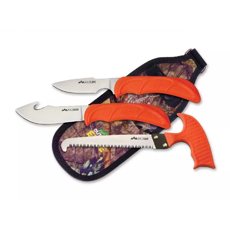 Outdoor Edge Wild Guide Hunting Kit Blister