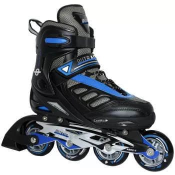 Outrace Ghost PW-125C 36-39 riedučiai – dangaus mėlyna, juoda ir mėlyna