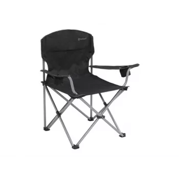 Outwell Catamarca XL Sulankstoma Kėdė Kėdė 150 kg Juoda/Pilka