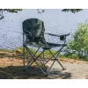 Outwell Catamarca XL Sulankstoma Kėdė Kėdė 150 kg Juoda/Pilka