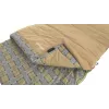 Outwell Commodore miegmaišis 225 x 85 cm 9/5/-8 °C su laisva pagalve, 2 krypčių automatinio užrakto L formos užtrauktuku
