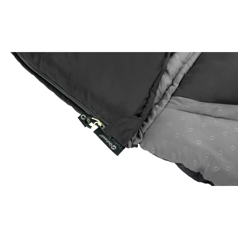 Outwell Contour miegmaišis 220 x 85 cm -13/+16 °C kairysis užtrauktukas