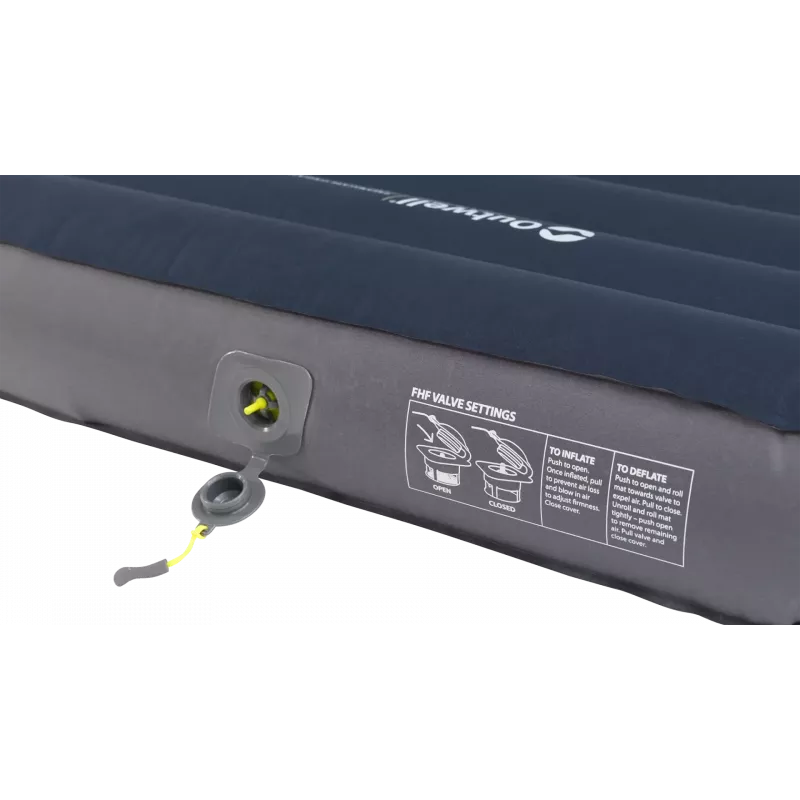 Outwell Dreamscape Insulated Single savaiminio pripūtimo miegojimo kilimėlis, 205x77x12 cm, Navy