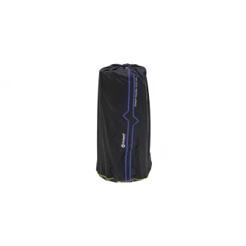Outwell Sleepin Double Mat 100 mm – savaime prisipučiantis dvigubas čiužinys 200 x 130 x 10 cm, pilka/mėlyna