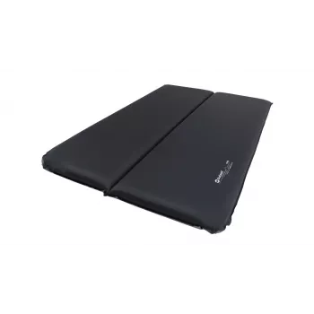 Outwell Sleepin Double Mat 100 mm – savaime prisipučiantis dvigubas čiužinys 200 x 130 x 10 cm, pilka/mėlyna