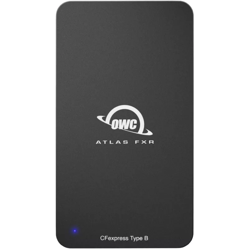 OWC Atlas FXR CFexpress Thunderbolt 3 kortelių skaitytuvas - juodas OWCTB3CFXRDR
