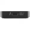 OWC Atlas FXR CFexpress Thunderbolt 3 kortelių skaitytuvas - juodas OWCTB3CFXRDR