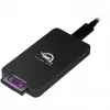 OWC Atlas FXR CFexpress Thunderbolt 3 kortelių skaitytuvas - juodas OWCTB3CFXRDR