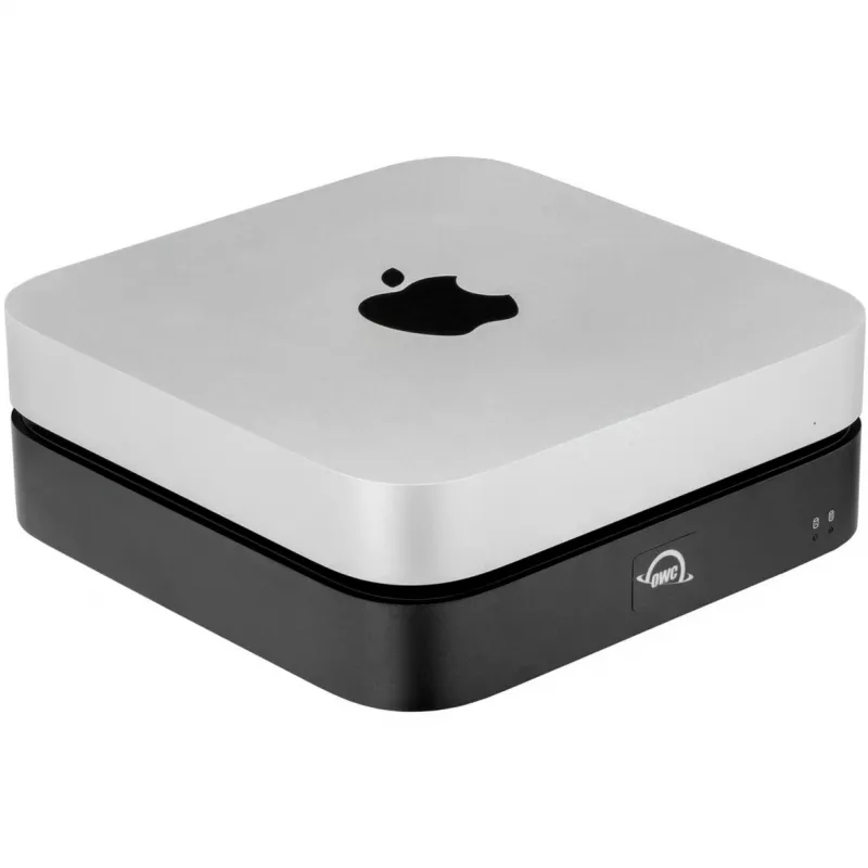 OWC miniStack STX Stackable Storage Enclosure su Thunderbolt Hub Xpansion