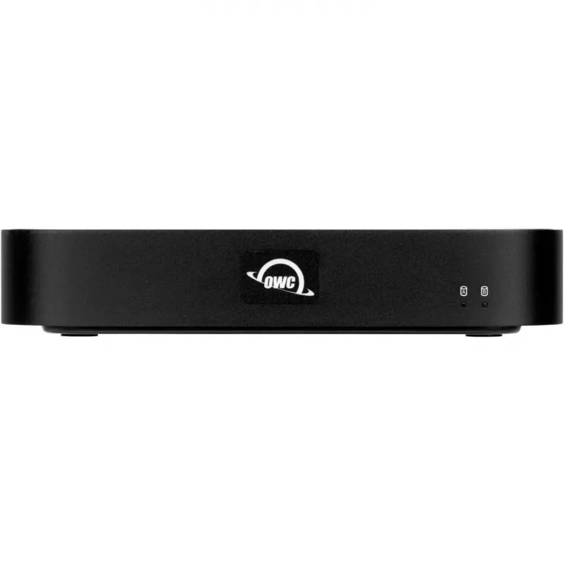 OWC miniStack STX Stackable Storage Enclosure su Thunderbolt Hub Xpansion