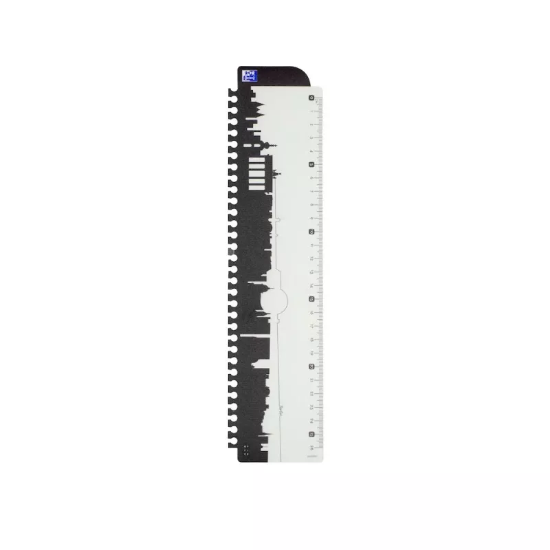 Oxford Essentials Užrašų knygelė – languota – juoda – A4+ – 70 lapų – 90 g/m²