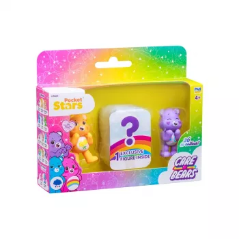 P.M.I. KIDS WORLD Care Bears Series 1 Figūrėlių 3-Pack (Atsitiktinis Asortimentas)