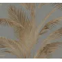 Pacifica Non-Woven Vinyl Wallpaper 399913 - 1.06m x 10.05m rulonas, smėlio spalvos tekstūra, klijai ant sienos, labai plaunamas, sausai nuimamas