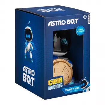 Paladone AstroBot Coin Buddies Daugiaspalvis Roboto Taupyklė