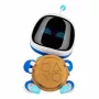 Paladone AstroBot Coin Buddies Daugiaspalvis Roboto Taupyklė