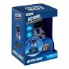 Paladone AstroBot Icon žadintuvas – pilkas/baltas, robotas su LCD ekranu ir snaudimo funkcija
