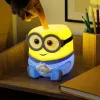 Paladone Bob SquishyGlo Silikoninis šviestuvas su SpongeBob SquarePants - įkraunamas nuotaikos šviestuvas