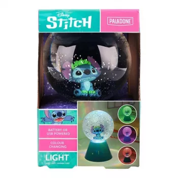 Paladone Disney Stitch LED blizgučių rutulys