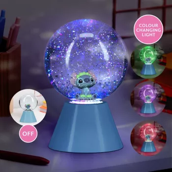 Paladone Disney Stitch LED blizgučių rutulys
