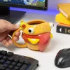 Paladone Durrr Burger formos puodelis - Fortnite keraminis 350ml