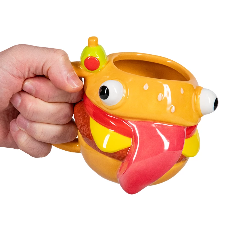 Paladone Durrr Burger formos puodelis - Fortnite keraminis 350ml