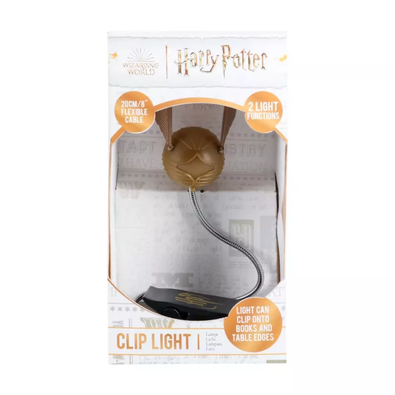 Paladone Harry Potter Golden Snitch Clip Light