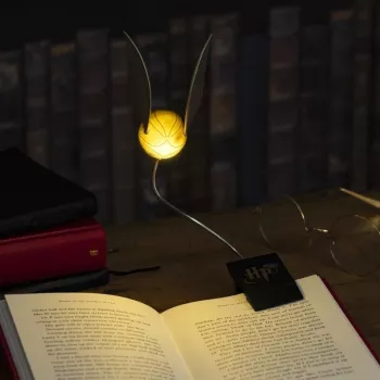 Paladone Harry Potter Golden Snitch Clip Light