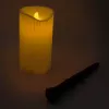 Paladone Harry Potter LED žvakių rinkinys su burtų lazdele nuotoliniam valdymui V3 – 10 plūduriuojančių mirgančių žvakių