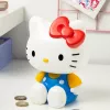 Paladone Hello Kitty Taupyklė – Keraminė Monetų Skardinė, Oficiali Sanrio Prekė, Balta/Rožinė/Juoda, 13.5 x 13.5 x 16.5 cm