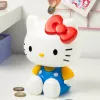 Paladone Hello Kitty Taupyklė – Keraminė Monetų Skardinė, Oficiali Sanrio Prekė, Balta/Rožinė/Juoda, 13.5 x 13.5 x 16.5 cm
