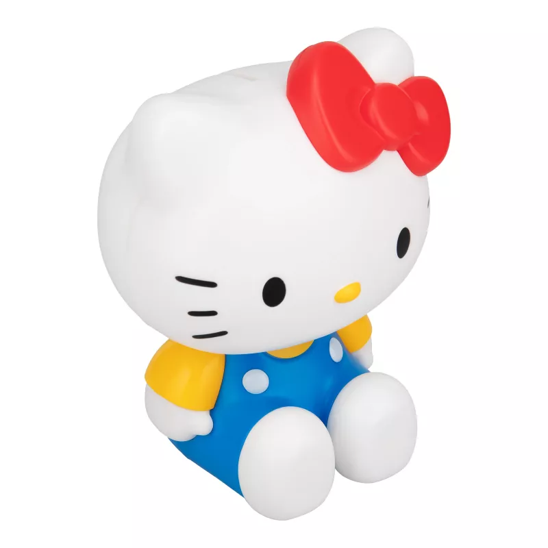Paladone Hello Kitty Taupyklė – Keraminė Monetų Skardinė, Oficiali Sanrio Prekė, Balta/Rožinė/Juoda, 13.5 x 13.5 x 16.5 cm