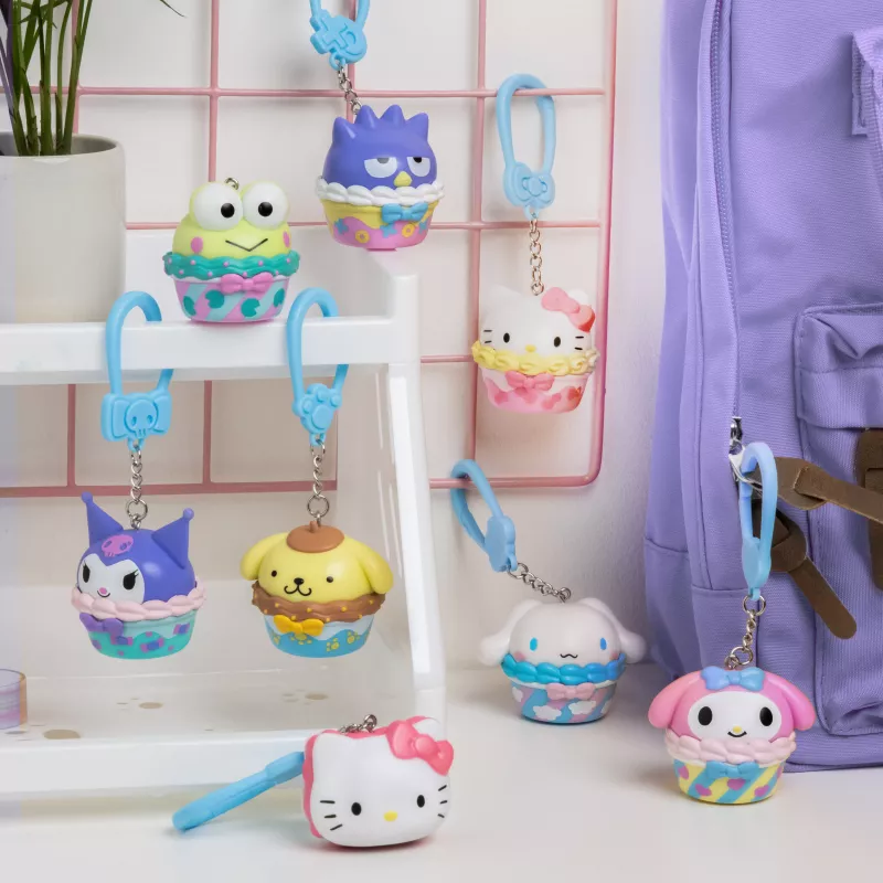 Paladone Hello Kitty Sweet Treats Mini Kuprinė - Įvairiaspalvė