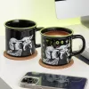 Paladone Mandalorian and Grogu Heat Change Mug