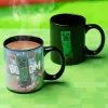 Paladone Minecraft Creeper Heat Change Mug