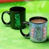 Paladone Minecraft Creeper Heat Change Mug