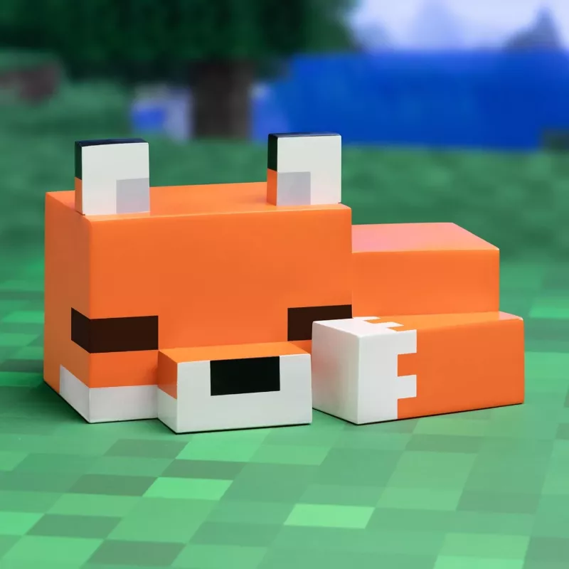 Paladone Minecraft Fox Light - oficiali LED šviesos ikona