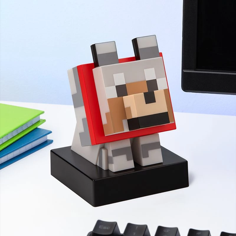 Paladone Minecraft Vilko Ikonos Lempa